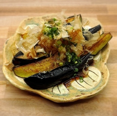 揚げ茄子ポン酢