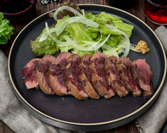 合鴨のロースト　～赤ワインソース～