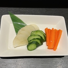 お新香盛り合わせ