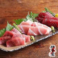 【極上の脂のり】厳選まぐろ食べ比べ盛り合わせ！