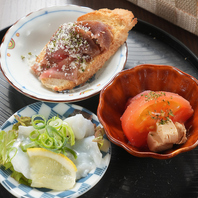 季節のお野菜を使った彩り豊かな創作前菜