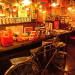 昭和へタイムスリップ★『青春』『小さいころの懐かしさ』『お洒落な感覚で新鮮さ』を感じる店内♪