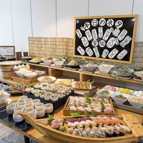寿司 食べ放題 海の音 マリーナホップ 店 広島市西区 和食 ネット予約可 ホットペッパーグルメ