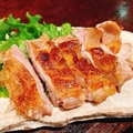 料理メニュー写真 中札内田舎鶏モモ