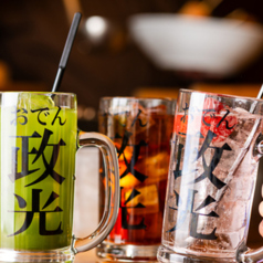 飲兵衛のお客様へ大ジョッキがお得です。