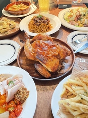 THE BIBULOUS SALOON ザ ビブロス サルーンのコース写真