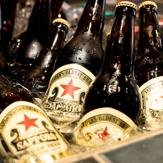 サッポロ赤星(大瓶)