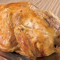 料理メニュー写真&nbsp;名物の鳥の丸焼き
