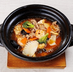 五目白湯おこげ