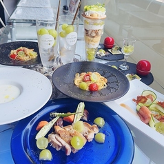 路のカフェ ミチノカフェのコース写真