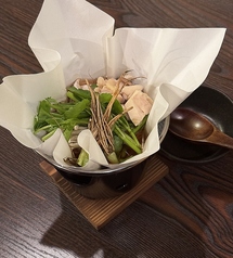 創作和食ト旨シ酒 Puff ball パフボールのコース写真