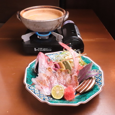 のどぐろしゃぶしゃぶ