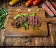 本日の牛ステーキ