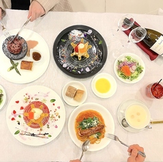 Mani e Mani マーニエマーニのコース写真