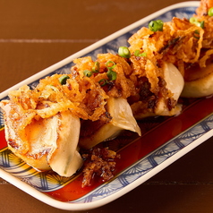 食べるラー油餃子