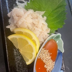白センマイ刺し