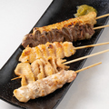 料理メニュー写真&nbsp;鶏の焼き鳥５本盛り