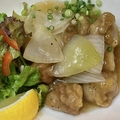料理メニュー写真&nbsp;若どりから揚げ 黒酢あんかけ
