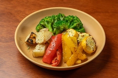 炭火グリル野菜
