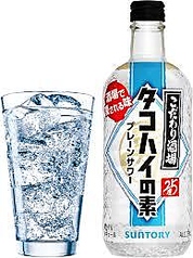 タコハイ(焼酎＋炭酸水)