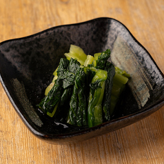 野沢菜浅漬け