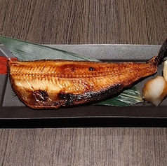 縞ホッケ焼き【ディナーmenu】
