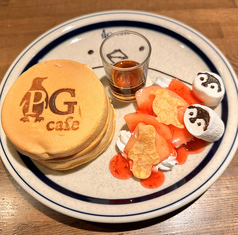 ペンギンホットケーキ