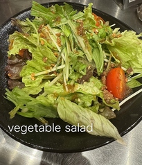 葉っぱサラダ