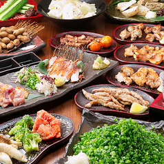 焼鳥すぎはらのコース写真