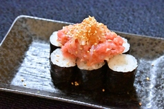 ねぎとろ梅水晶