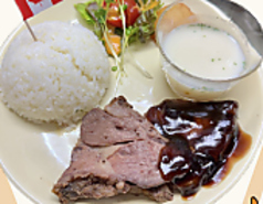 カナディアンカフェ&バー Ride On! ライドオンのコース写真