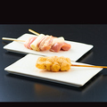 料理メニュー写真&nbsp;鶏ねぎ間串揚げ