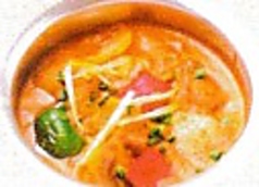 【チキンカレー】チキンドピヤザ