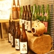 相性抜群の日本酒も数多く取り揃えています…