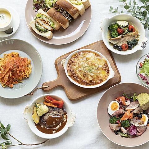覚王山カフェ Ji.Coo. ジクー(覚王山/イタリアン・フレンチ 覚王山カフェ Ji.Coo. ジクー(覚王山/イタリアン・フレンチ