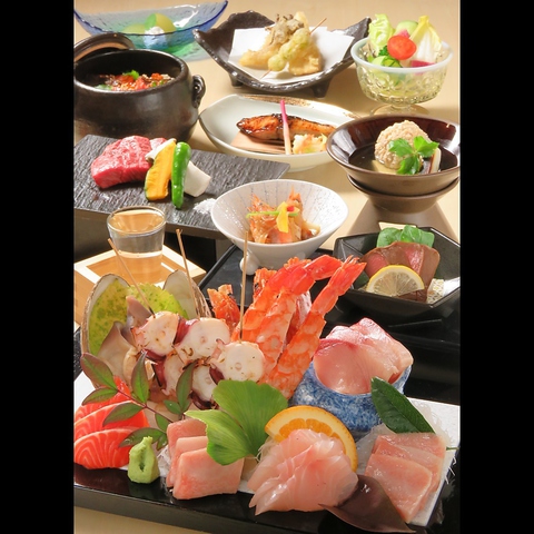 三枚目 助五郎 大通り店の料理