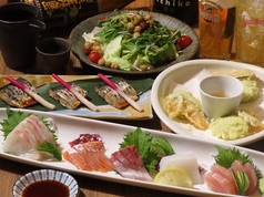 魚菜や 朝次郎 アミュプラザ長崎店のコース写真