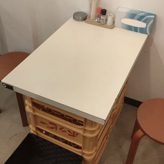 2名様以上にてテーブル席のご用意もございます！小宴会したい方ぜひご相談ください♪