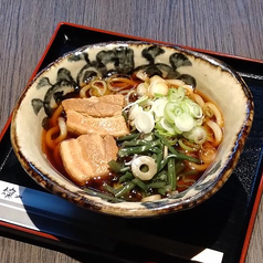 角煮そば／うどん