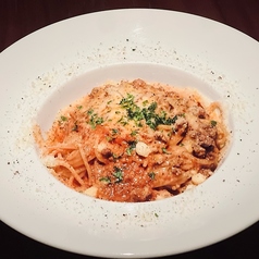 【18-21時限定】パルメザンチーズと粗挽き肉のミートソース