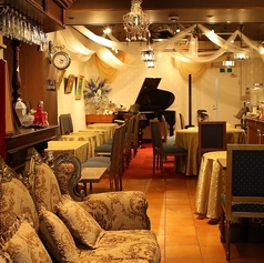 ピアノカフェベヒシュタインの写真3
