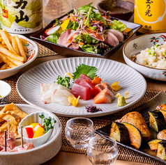 肴と地酒 満咲 豊洲店のコース写真