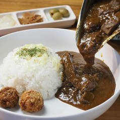 【肉3倍増量】幻の極上和牛カレー
