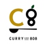 C8 CURRY シーエイトカレー &808ロゴ画像