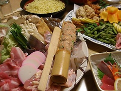 ちゃんこ鍋の写真