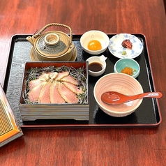 kagi 鴨と日本酒のコース写真