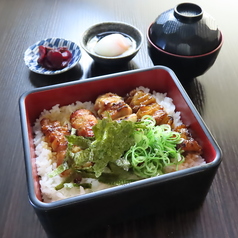 炭火焼き鳥重(お吸い物付)