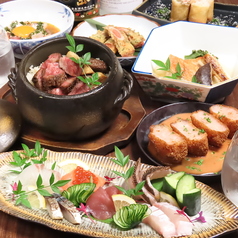 ゴマサバと炭火焼きとり 想作居酒屋 KAKUREのコース写真