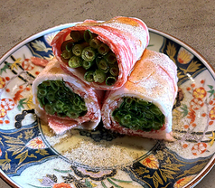 【金牛苑オススメ】炎のネギカルビ