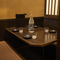 少人数でのご利用にはこちらのお席もお薦めです。